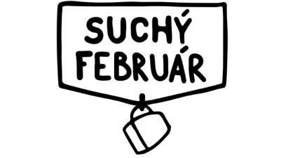 Suchý február Logo