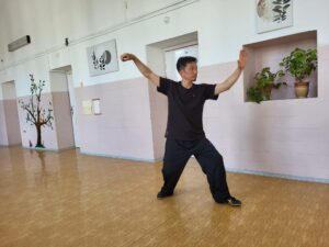 Tai-chi s pánom Wangom